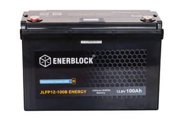 100AH Akumulator LITHIUM ENERGY LiFePO4 ENERBLOCK 12.8V