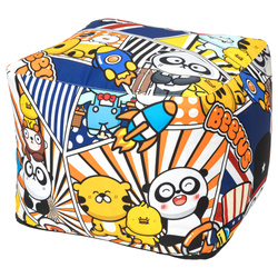 Puf dmuchany Yolco GS3 55 x 55 x 40 cm