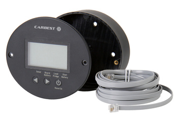 Oddzielny monitor słoneczny owalny