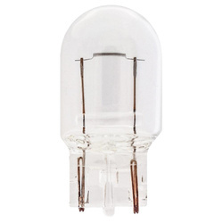 Lampa samochodowa ze szklaną podstawą