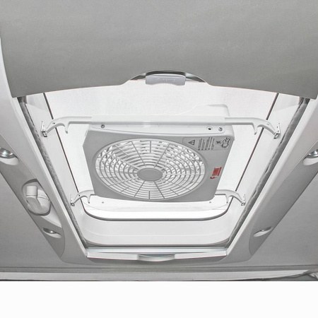 Wentylator dachowy Fiamma Turbo Kit od 40x40cm do 50x70cm