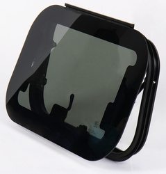 Okno uchylne ze szkła prawdziwego RW ECO - Różne rozmiary