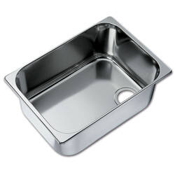 Rectangular stainless steel sink - 320 x 260 mm - LA1400