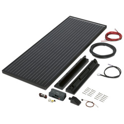 complete solar system Power Black Line