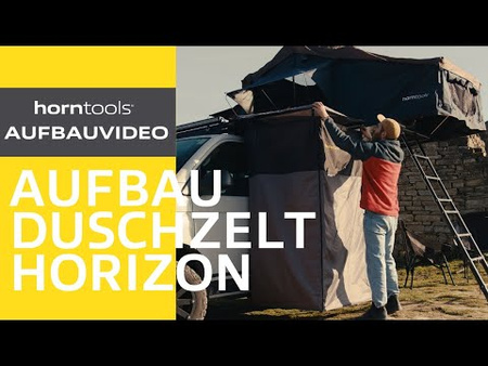 horntools Namiot Prysznicowy Horizon Szary 180 cm 100% Poliester PES