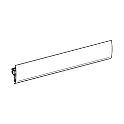 Thule Panel przedni TO 5003 3,5m srebrnoszary