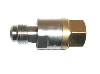 Swivel 45° male SAE fitting for 5/8 OD Tube, 5/8” SAE 45° female - 9551-3