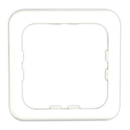 Biała ramka do włącznika 60 x 60 inprojal System 10.000