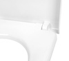 Composting toilet insert (white) & plastic seat TROBOLO