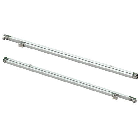 Fiamma Articulated Arm F40van 270 Silver Left 225 cm