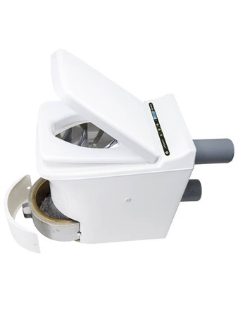 Cinderella Freedom - incineration toilet with LCD display