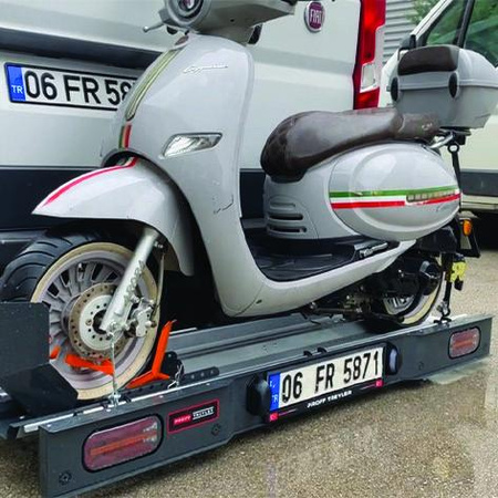 Motorized Motorcycle Carrier Mototrans MoverDown MT-MD300