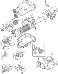 Wiązka przewodów E 24, 12V SMD do E 2400