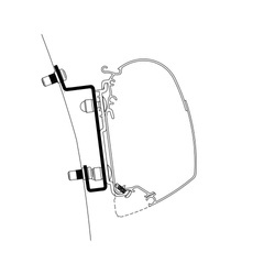 Adapter do Forda Transita z wysokim dachem 2014/05 H3 do TO Series 5