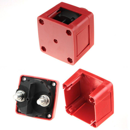 Wyłącznik główny prądu akumulatora 12V /48V 300A (2 pozycje)