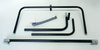 Clothes drying rack for motorhomes 63 x 35 cm