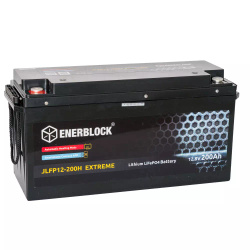210AH LITHIUM EXTREME LiFePO4 ENERBLOCK 12.8V battery