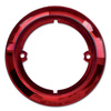 Red decorative ring