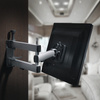 Uchwyt TV SKY 10N 2-ramienny 480mm Szary/Czarny Aluminium 10kg
