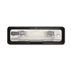 Licence plate light K 570 flush-mounted left