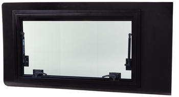 OKNA ZAWIASOWE Z SZKŁA BEZPIECZNEGO DO KAMPER VANÓW I MAXIVANÓW