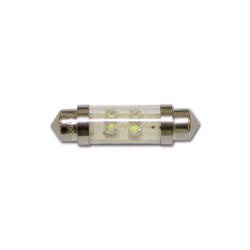 C5W bulb with 4 LED round - 10.5 x 38 mm