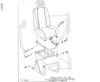 Obrotnica fotela pasażera FASP do Fiat Ducato / Peugeot Boxer / Citroën Jumper 1994–2006 (X230, X244), do fotela oryginalnego lub FASP
