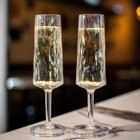 Koziol Super Glass CLUB 100ml 66mm jasne Poliwęglan