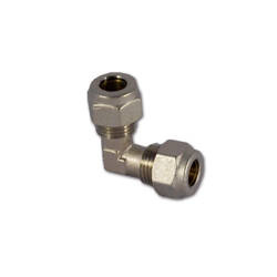 90° gas connection Ø 10 mm