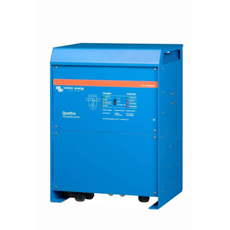 Inverter / Charger Quattro 12/5000/220-100/100 w.o Bluetooth