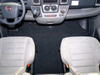 Tapis Deluxe SY Dywanik do Fiata Ducato - Tekstylna powierzchnia, Ciemnoszary