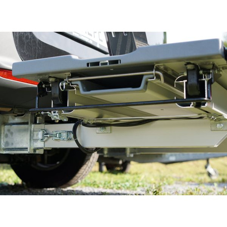 Bagażnik Linnepe SlidePort do Fiat Ducato X250/X290 – wysięg 1380 mm