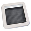 LED Crystal Roof Window 400x400 mm with Blackout Roller and Mosquito Net