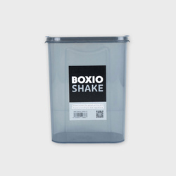 BOXIO SHAKE - szczelny pojemnik 2,8 l na ściółkę konopną z dozownikiem