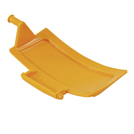 DOMETIC Sliding Plastic Lid CT 4000, Orange, 13.5x14 cm