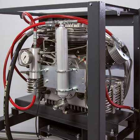 CNG 10 EVO - Coltri - CNG High Pressure Compressor - 170 l/min, 10 m3/h