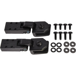 Zawias, 2 sztuki do szklanych pokryw do kuchenek i zlewozmywaków Thetford