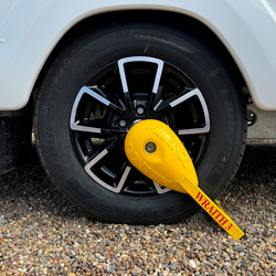 Wraith 3 wheel clamp