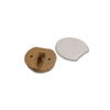 Built-in furniture fastener - white