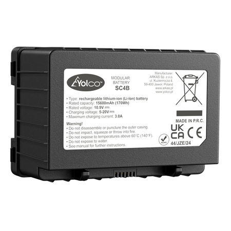 Yolco bateria modułowa SC4B do lodówek przenośnych 15600 mAh, 170 Wh