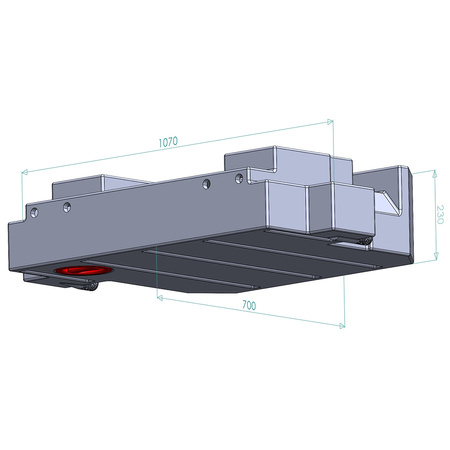 CARAVAN WASTE WATER TANK 100 L SPRINTER, CARFTER, TGE