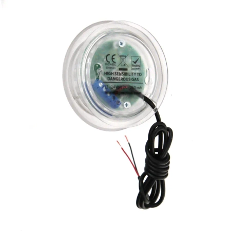 3GAS+ Alarm 12V carbon monoxide (CO), propane-butane, narcotic gases detector