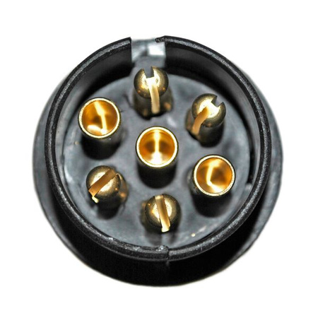Wtyczka do haka holowniczego Jokon PVC ISO 1724 – 7-pin 12V 20A
