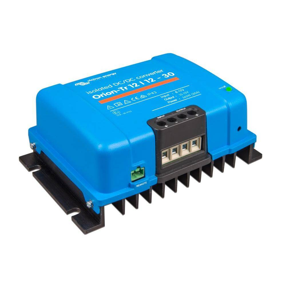 Przetwornica DC-DC Victron Orion-Tr 12/12-30A - widok