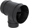 Truma LR 80 air tee, 80mm, black
