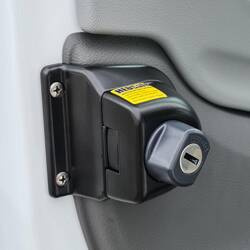 Zestaw zamków antywłamaniowych do drzwi kabiny kierowcy pojazdów Ford Transit 2014 HEOSolution