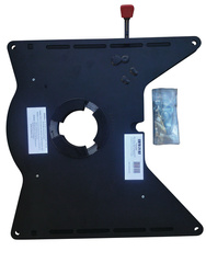 Scopema swivel seat base for Mercedes Vito/Viano W447 from 2015 / Mercedes Sprinter from 06/2018, driver's side, for original seat