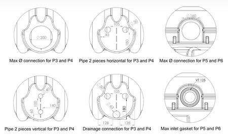 AQUAstay WASTEWATER TANK FLAT 10.000 L - BLACK