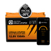 Akumulator LIONTRON LiFePO4 12.8V 150Ah LX Smart z Bluetooth Arctic