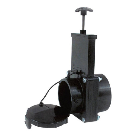 Zawór suwakowy Lilie US 3" z bagnetem i pokrywą